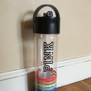 Vs pink campus water bottle